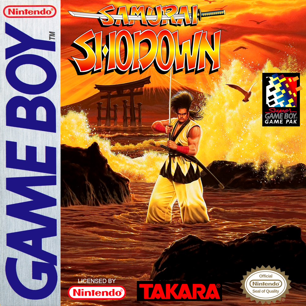 SAMURAI SHODOWN - GB1