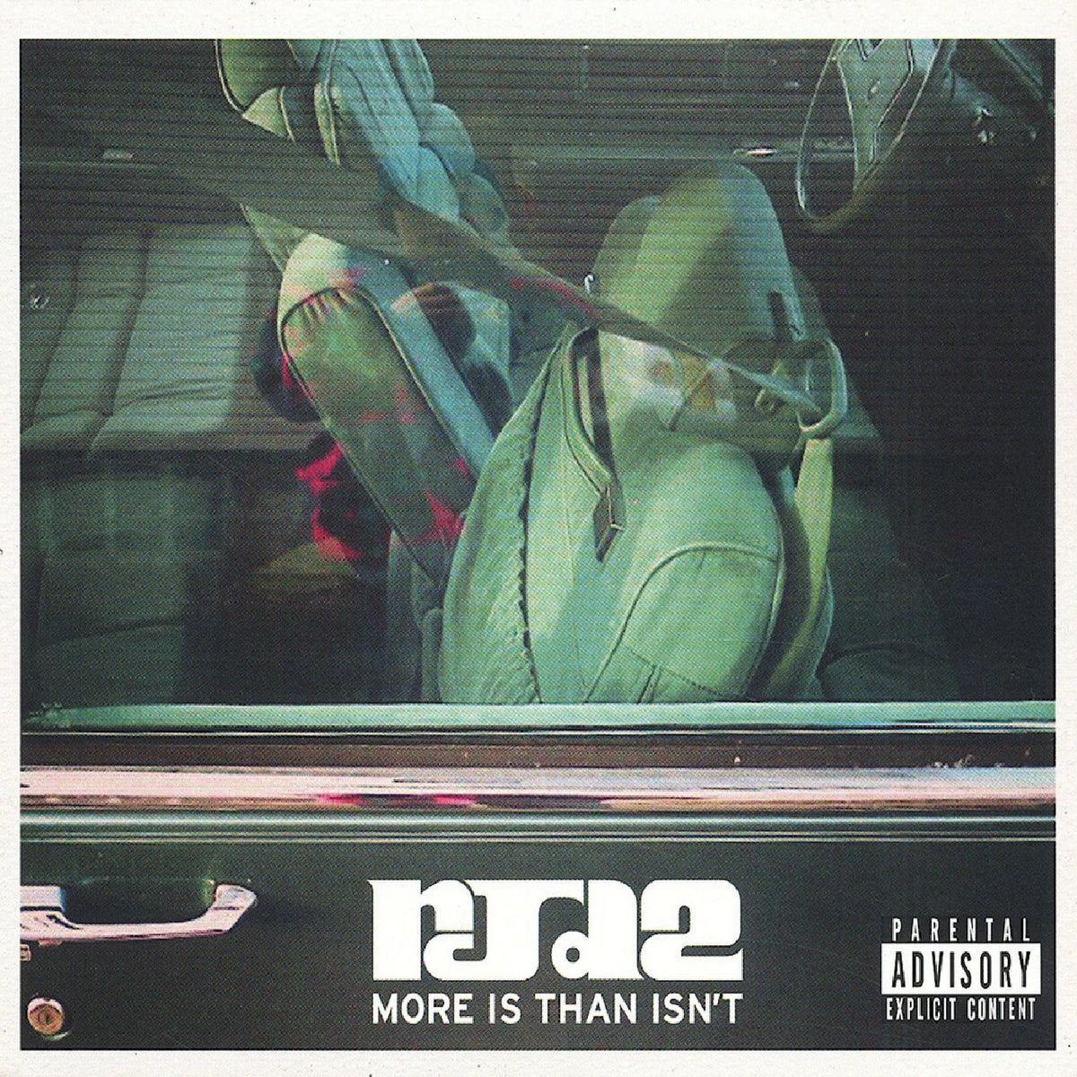 RJD2 - MORE IS THAN ISN'T