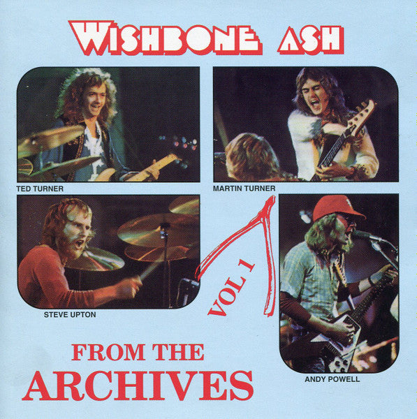 WISHBONE ASH - FROM THE ARCHIVES V2