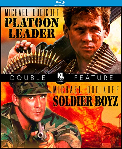 PLATOON LEADER/SOLDIER BOYZ - BLU-DOUBLE FEATURE
