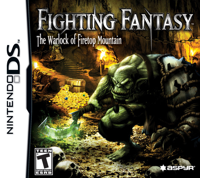 FIGHTING FANTASY: WARLOCK OF FIRETOP MOU - DS