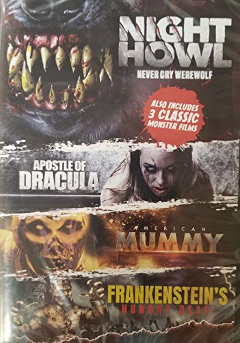CLASSIC MONSTER 4 PACK - DVD-NIGHT HOWL/APOSTLE OF DRACULA/AMERIC