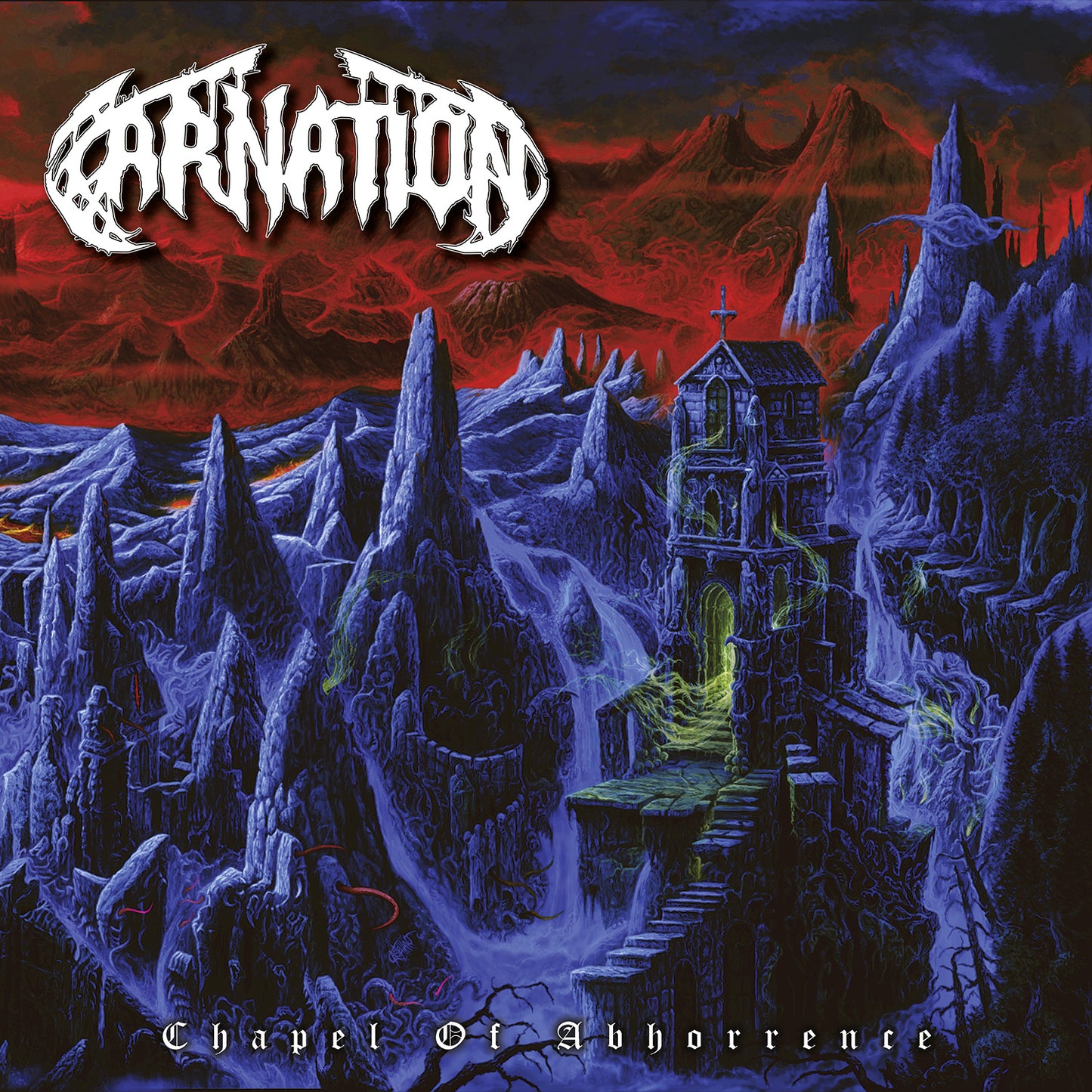 CARNATION - CHAPEL OF ABHORRENCE
