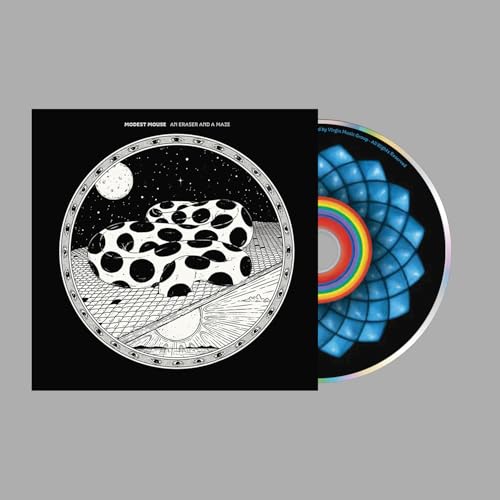 MODEST MOUSE - AN ERASER AND A MAZE (CD)