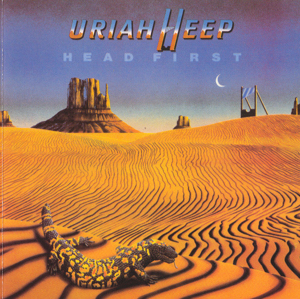 URIAH HEEP - HEAD FIRST (EXPANDED)