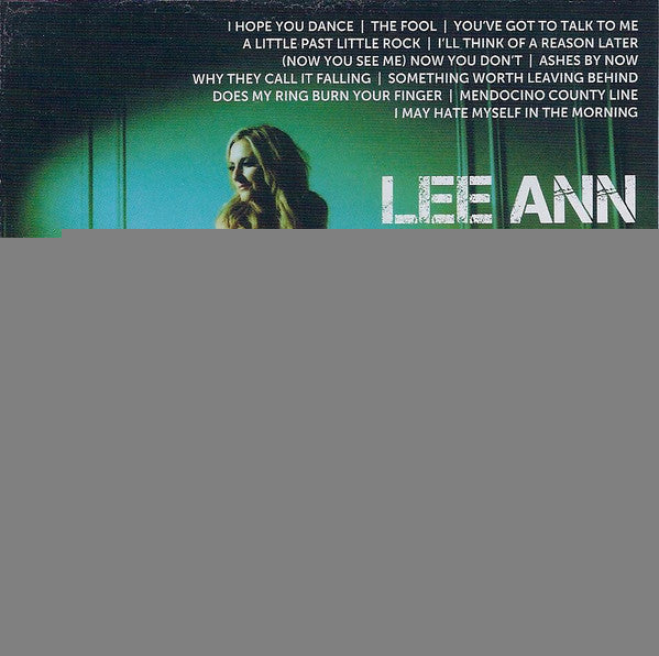 WOMACK, LEE ANN - ICON