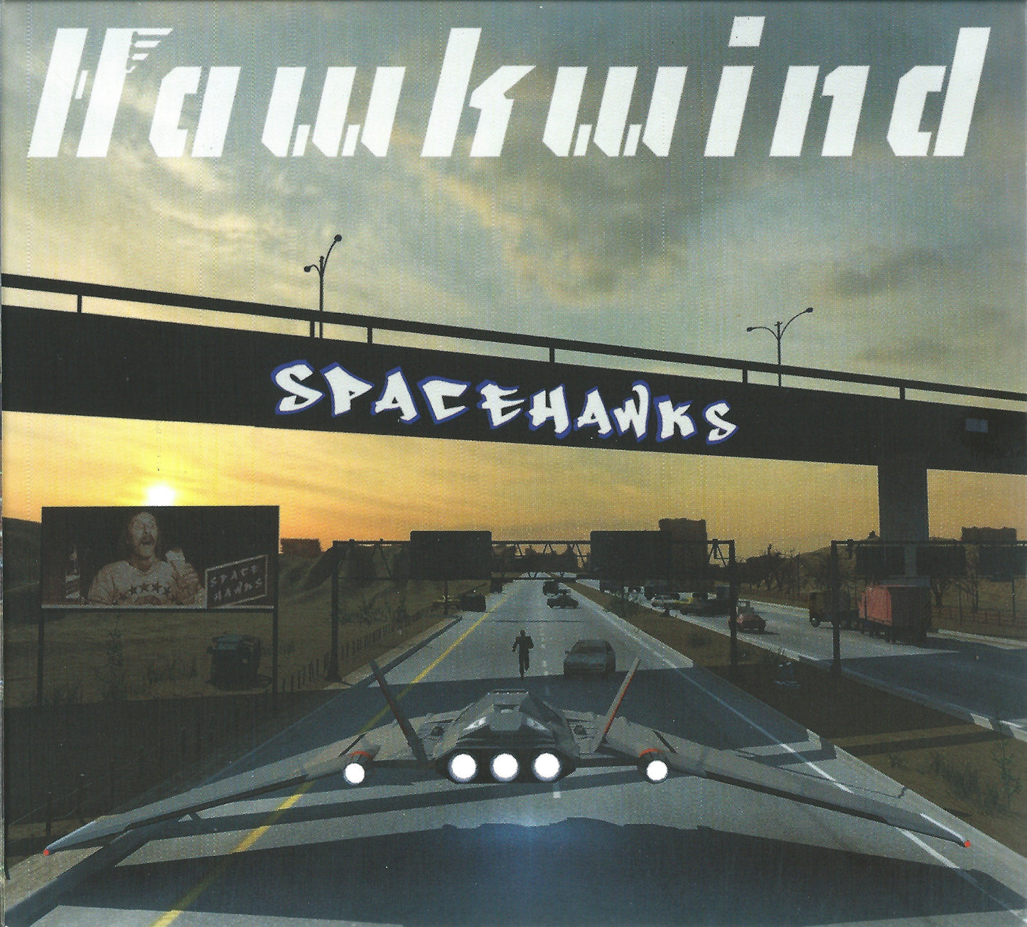 HAWKWIND - SPACEHAWKS