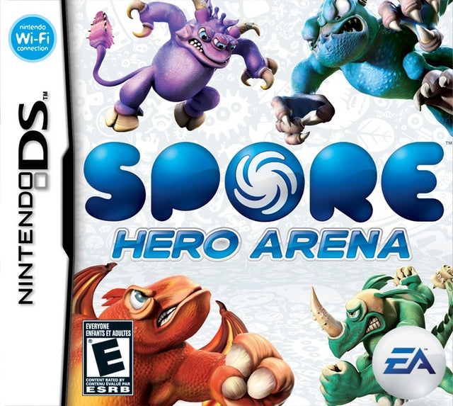 SPORE HERO ARENA - DS