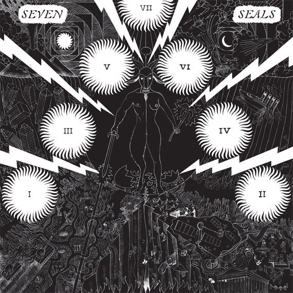 PANTS, JAMES - SEVEN SEALS