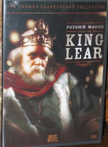 KING LEAR - DVD-1976-PATRICK MAGEE-THAMES SHAKESPEAR