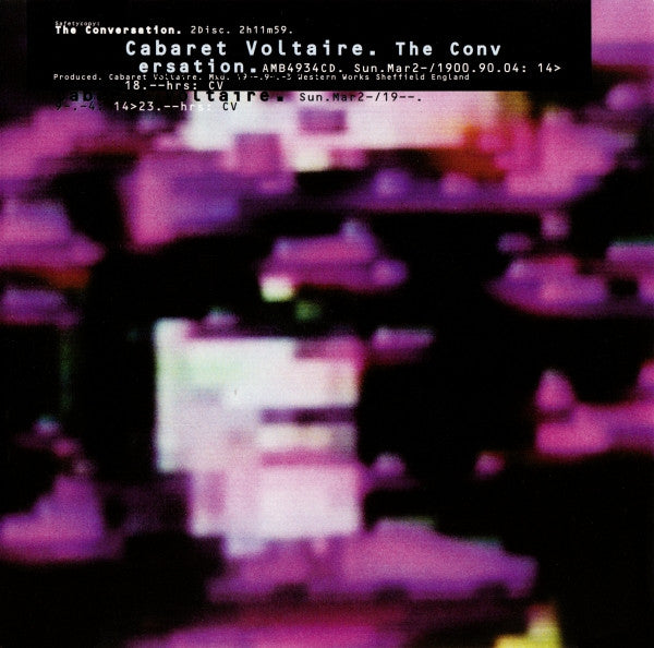 CABARET VOLTAIRE - CONVERSATION