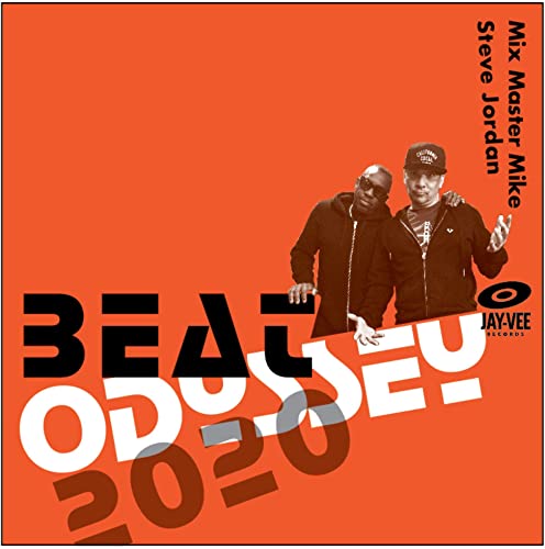 MIX MASTER MIKE AND STEVE JORDAN - BEAT ODYSSEY 2020 (CD)