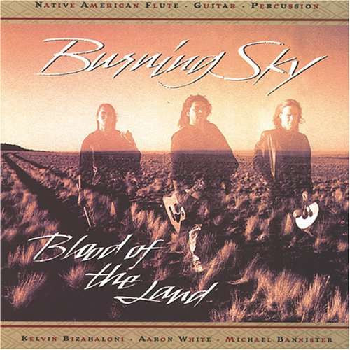 BURNING SKY - BLOOD OF THE LAND