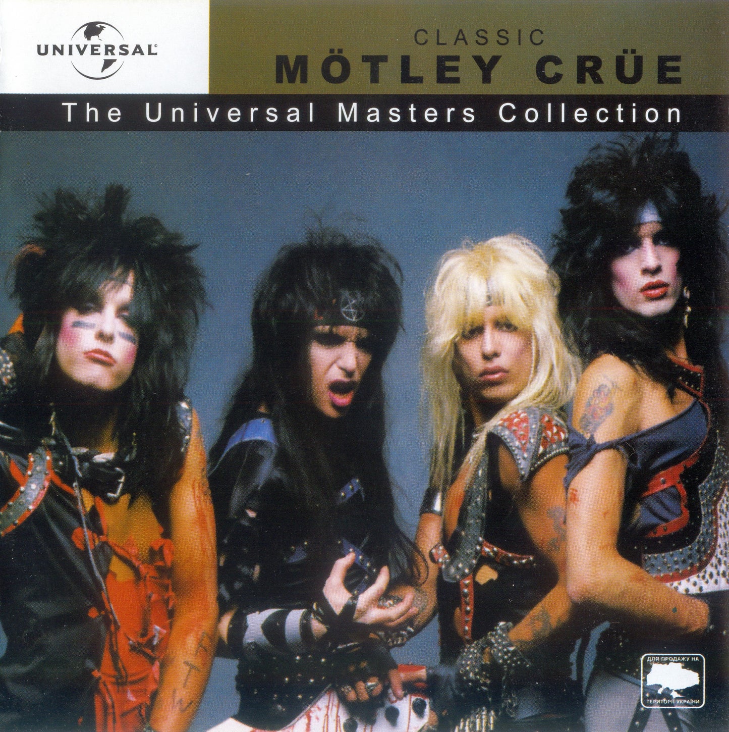 MOTLEY CRUE - CLASSIC MOTLEY CRUE