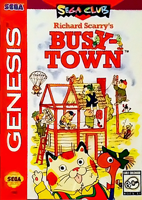 RICHARD SCARRY'S BUSYTOWN - GENESIS