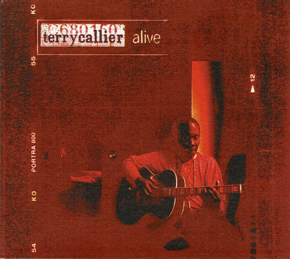 CALLIER, TERRY - ALIVE (DIGIPAK)