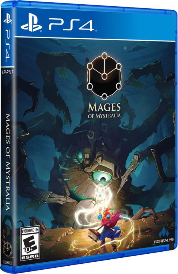 MAGES OF MYSTRALIA - PS4