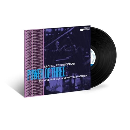 MICHEL PETRUCCIANI - POWER OF THREE (BLUE NOTE TONE POET SERIES VINYL)