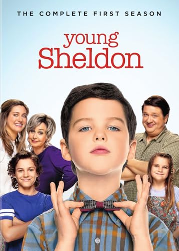 YOUNG SHELDON: THE COMPLETE FIRST SEASON (DVD)