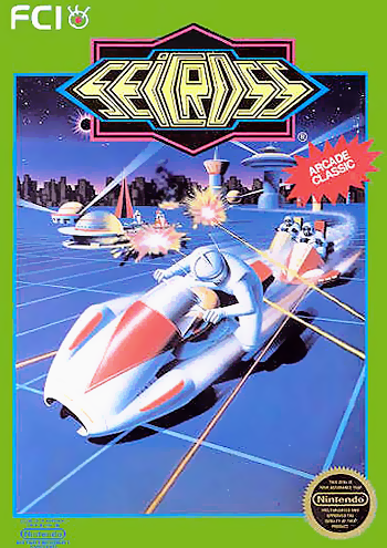 SEICROSS - NES (W/BOX & MANUAL)