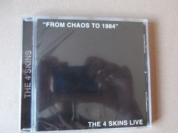 4 SKINS - FROM CHAOS TO 1984