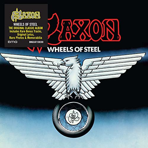SAXON - WHEELS OF STEEL (REMASTERED)