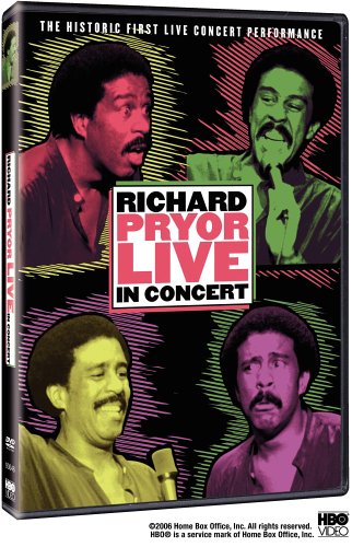 PRYOR, RICHARD - DVD-LIVE! IN CONCERT