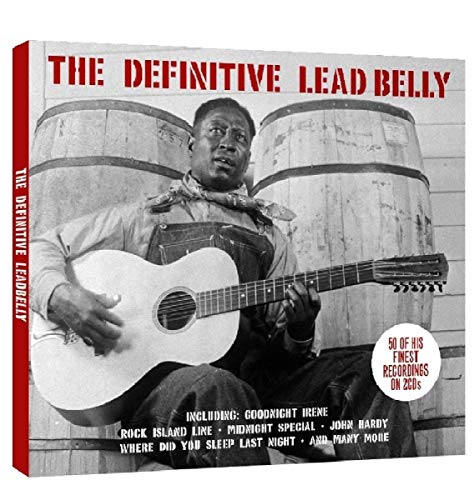 LEADBELLY - DEFINITIVE LEAD BELLY (CD)