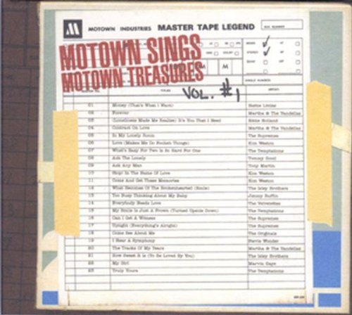 VARIOUS - MOTOWN SINGS MOTOWN TREASURES
