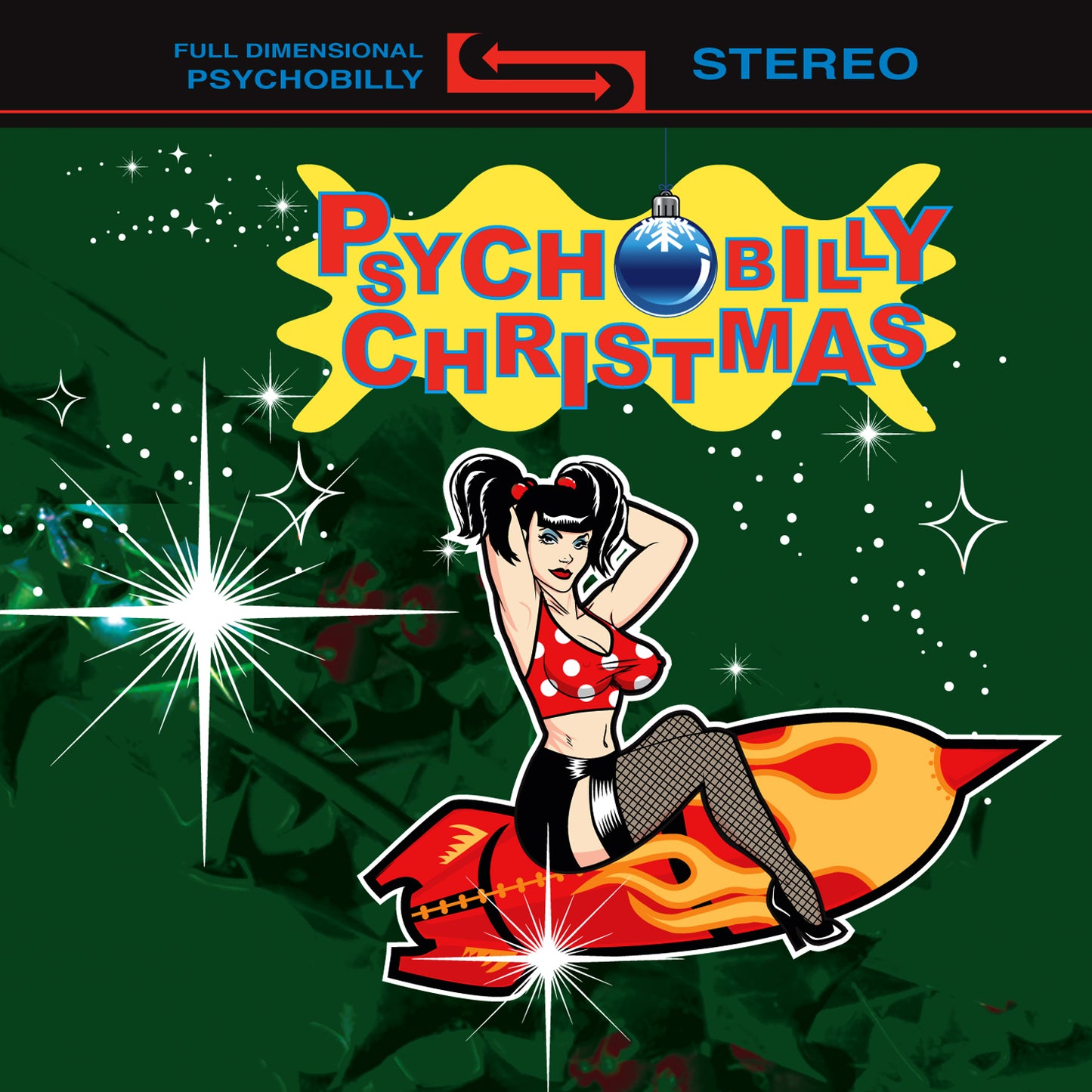 VARIOUS - PSYCHOBILLY CHRISTMAS