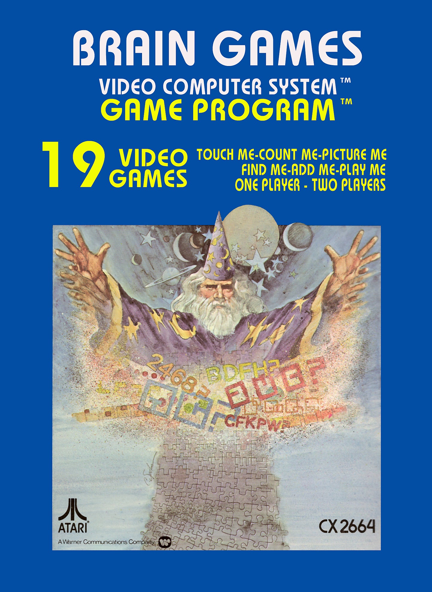 BRAIN GAMES - ATARI2600