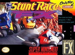 STUNT RACE FX - SNES (W/BOX)