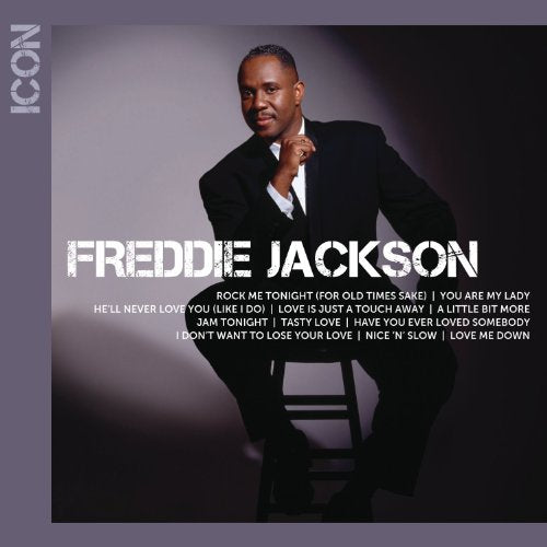 JACKSON, FREDDIE - ICON