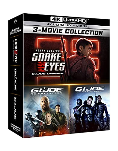 G.I. JOE - BLU-4K-3 MOVIE COLLECTION