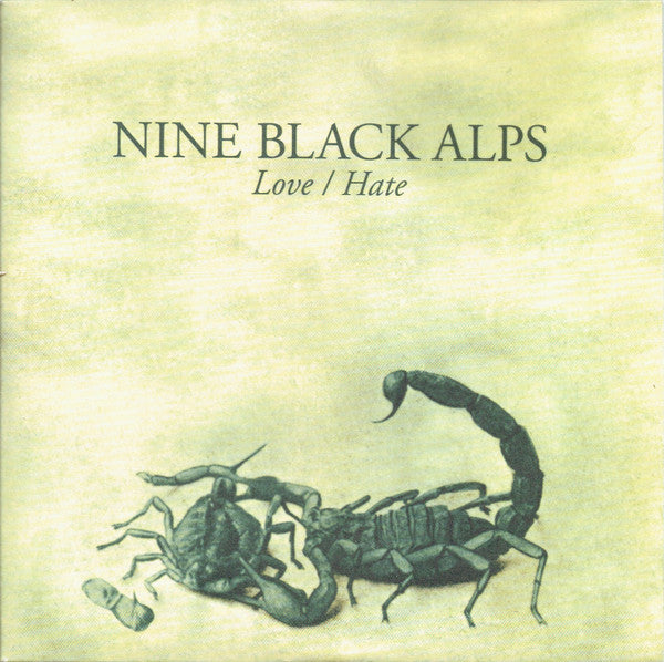 NINE BLACK ALPS - LOVE/HATE