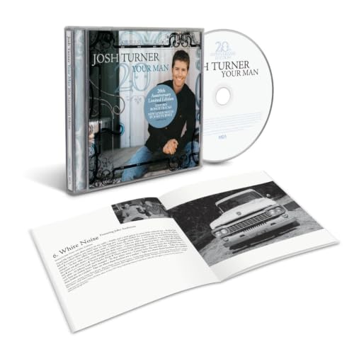 JOSH TURNER - YOUR MAN (20TH ANNIVERSARY) (CD)