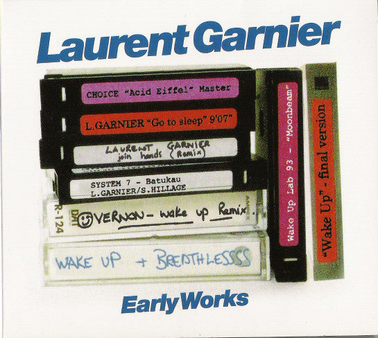 GARNIER, LAURENT - EARLY WORKS