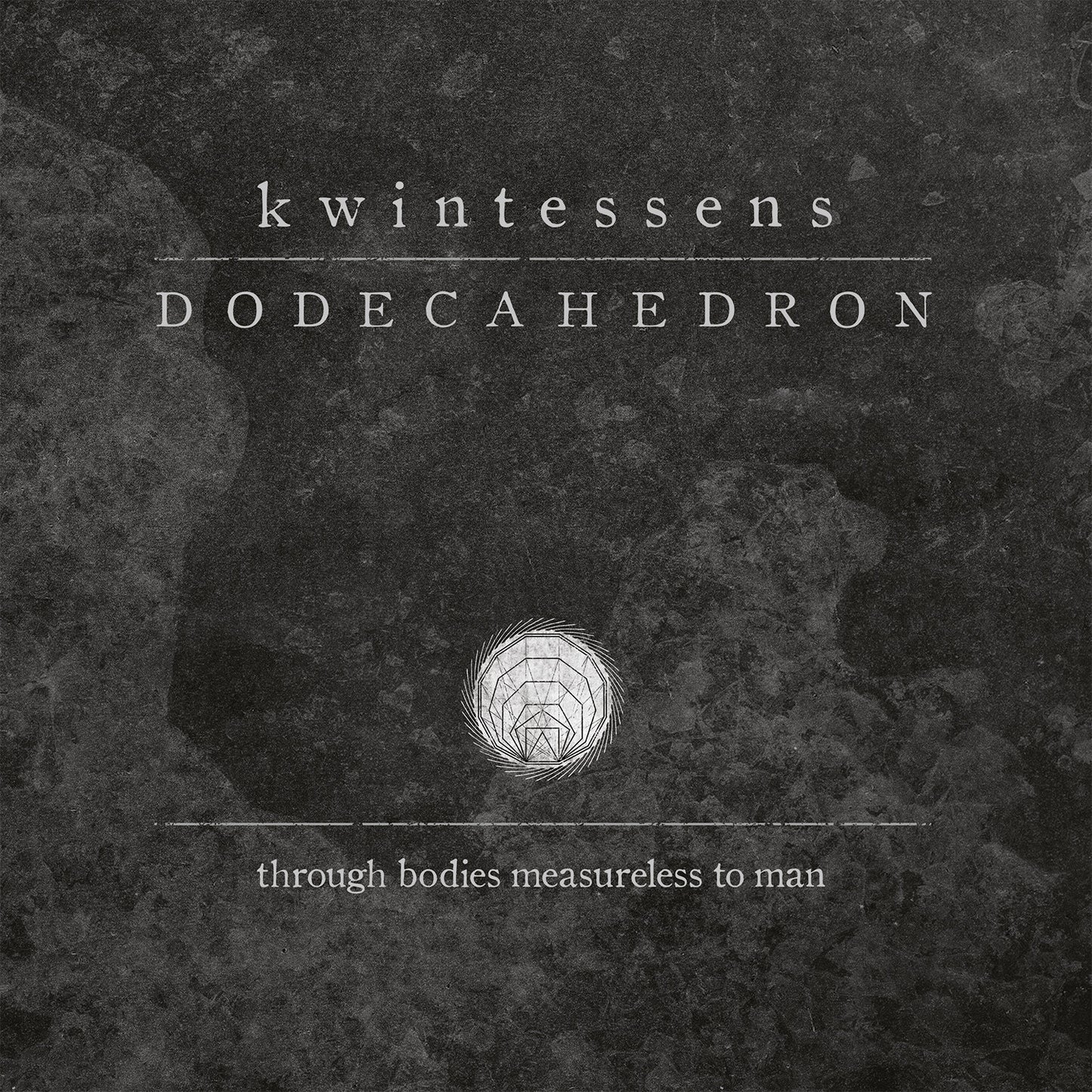 DODECAHEDRON - KWINTESSENS