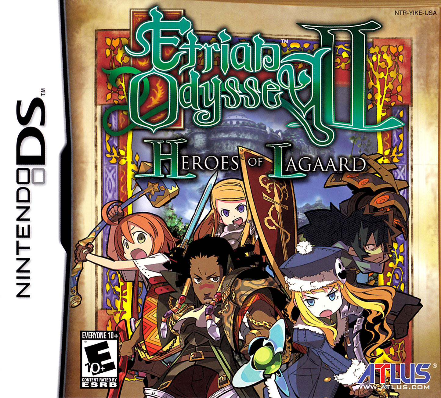 ETRIAN ODYSSEY II: HEROES OF LAGAARD (CA - DS