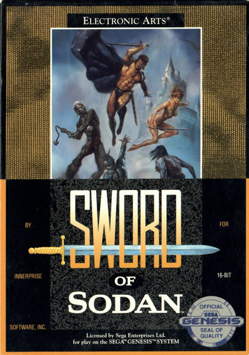 SWORD OF SODAN - GENESIS