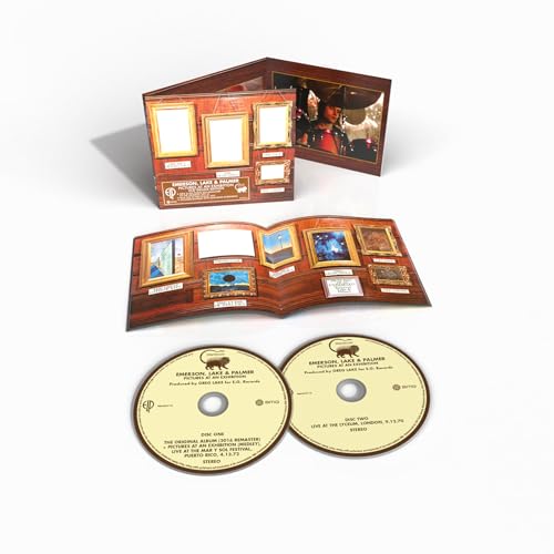 EMERSON, LAKE & PALMER - PICTURES AT AN EXHIBITION (LIVE / 2CD) (CD)