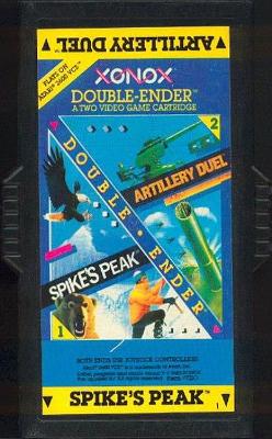 ARTILLERY DUEL/SPIKE'S PEAK - ATARI2600