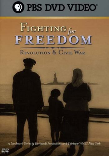 FIGHTING FOR FREEDOM: REVOLUTION & CIVIL - DVD-DOCUMENTARY