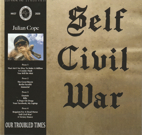 COPE, JULIAN - SELF CIVIL WAR