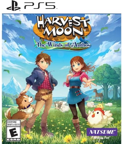 HARVEST MOON: WINDS OF ANTHOS - PS5