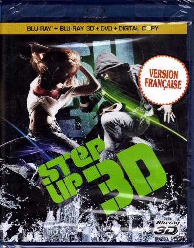 STEP UP 3 - BLU-3D-2010-RICK MALAMBRI-INC. BLU & DVD