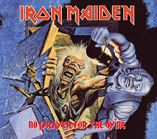 IRON MAIDEN - NO PRAYER FOR THE DYING (2015 REMASTER)(