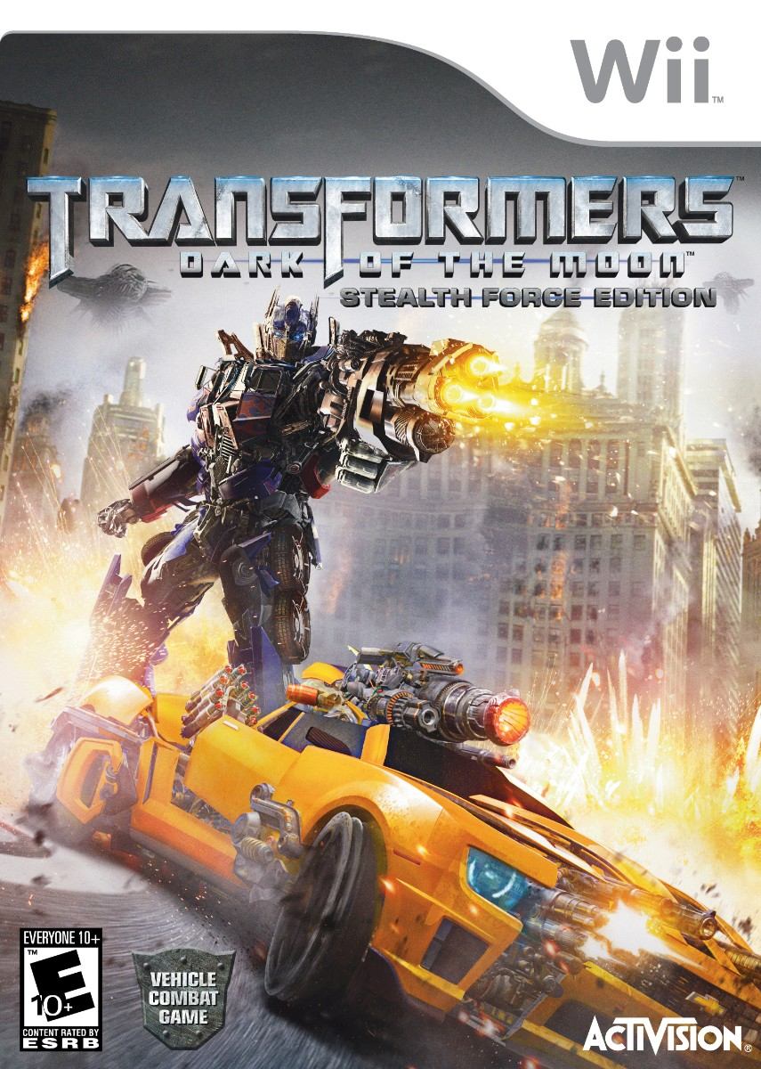 TRANSFORMERS: DARK OF THE MOON (STEALTH - WII