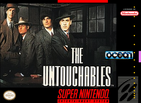 UNTOUCHABLES - SNES