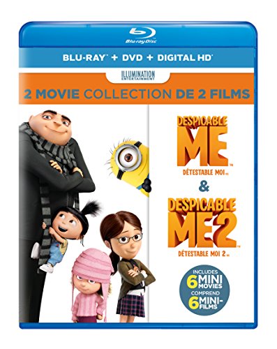 DESPICABLE ME/DESPICABLE ME 2 - BLU